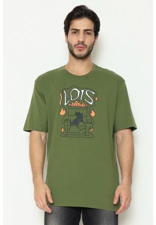 Lois Kaos Lengan Pendek Jersey KSL2365