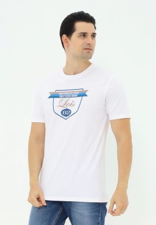 Kaos combed lengan pendek KSL2302