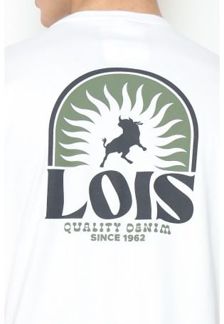 Lois Kaos Lengan Pendek KSL2357