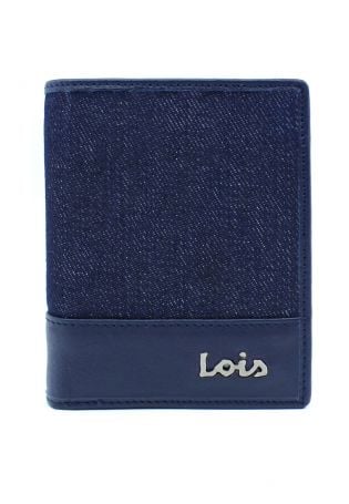 Dompet kulit denim LWBS218E