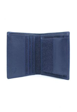 Dompet kulit denim LWBS218E
