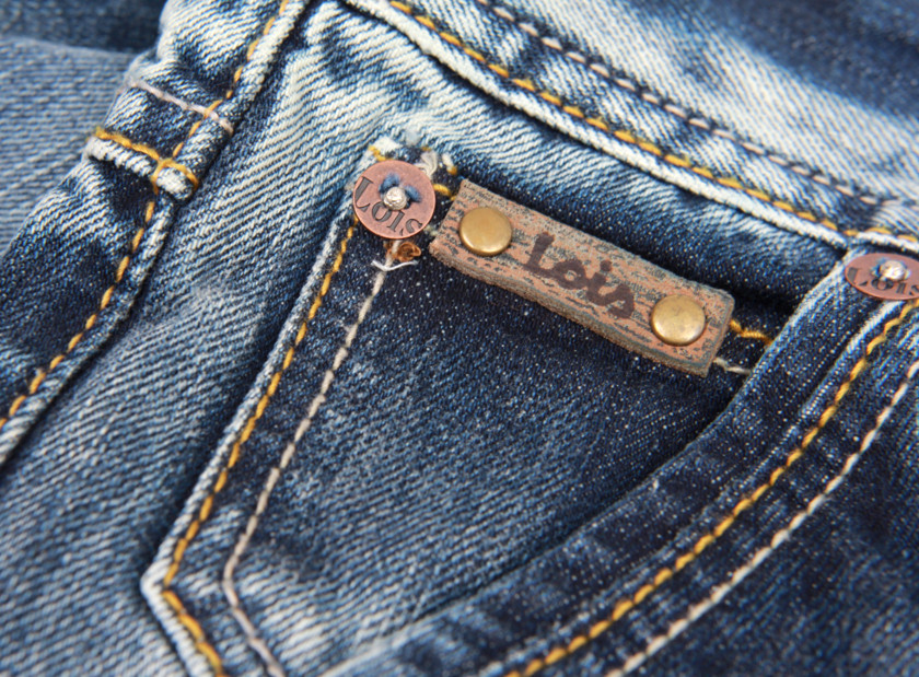 Original Rivets Lois Jeans